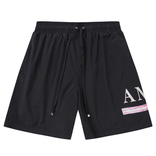 AMIRI Letter Logo Print Short AMIRI