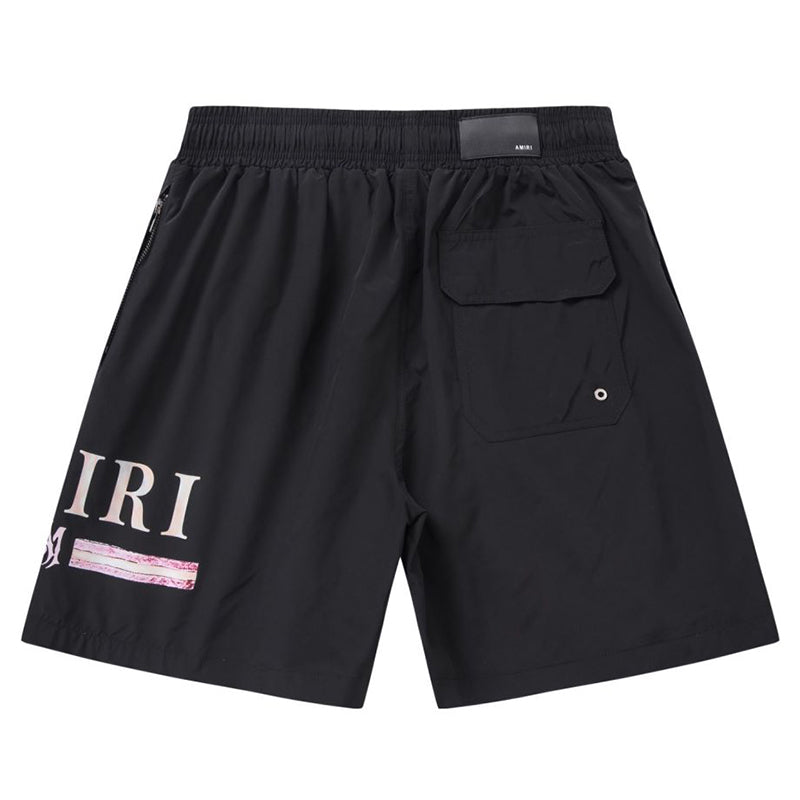 AMIRI Letter Logo Print Short AMIRI