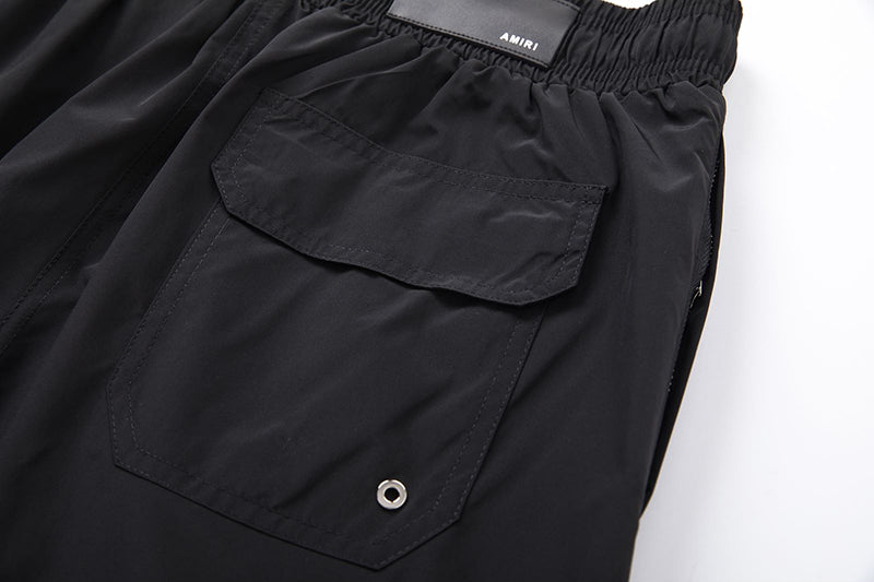AMIRI Letter Logo Print Short AMIRI