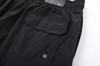 AMIRI Letter Logo Print Short AMIRI