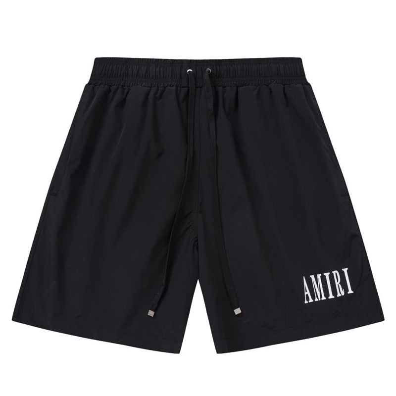 AMIRI Letter Logo Print Short AMIRI