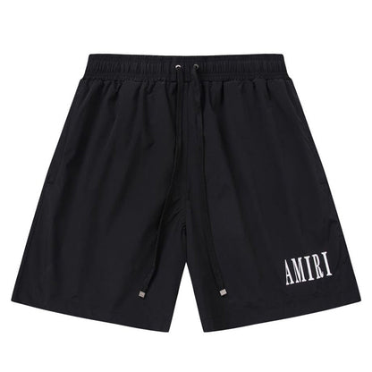 AMIRI Letter Logo Print Short AMIRI