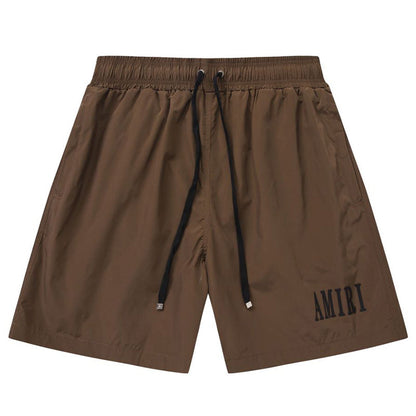 AMIRI Letter Logo Print Short AMIRI