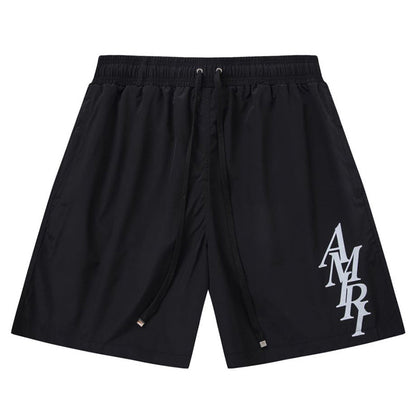 AMIRI Letter Logo Print Short AMIRI