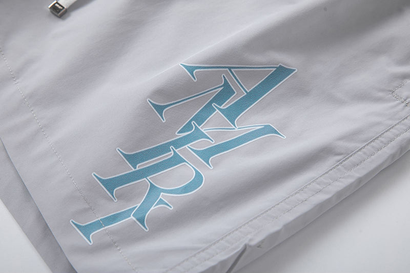 AMIRI Letter Logo Print Short AMIRI