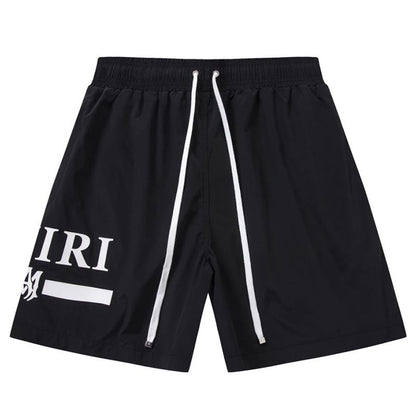 AMIRI Letter Logo Print Short AMIRI