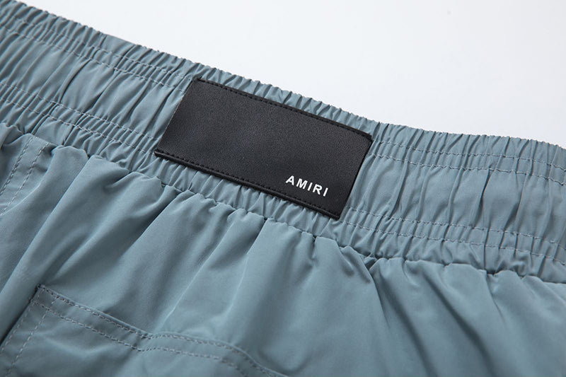 AMIRI Letter Logo Print Short AMIRI