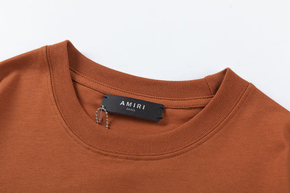 Amiri Smoke Embellished CrewneckT-Shirt AMIRI