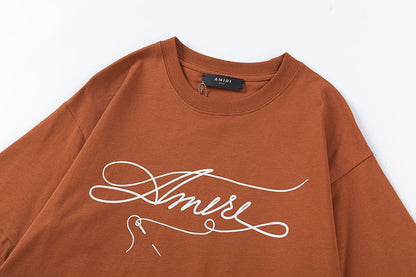 Amiri Smoke Embellished CrewneckT-Shirt AMIRI