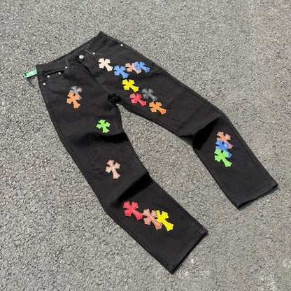 Chrome Hearts New Pants 8158 Chrome Hearts