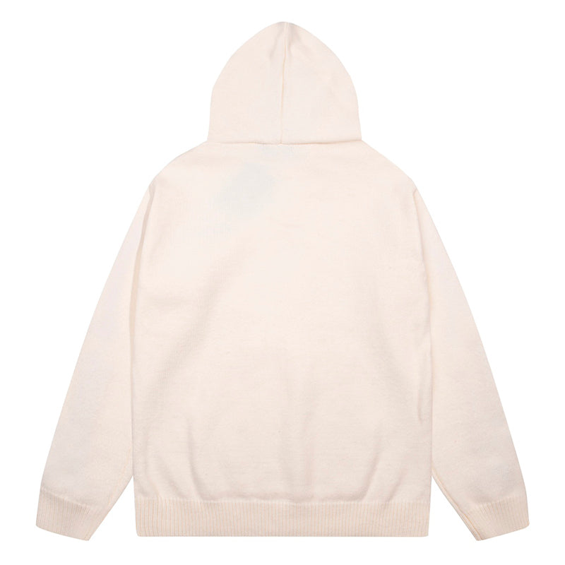 AMIRI Apricot Core Knitted sweater Hoodie AMIRI
