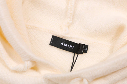 AMIRI Apricot Core Knitted sweater Hoodie AMIRI