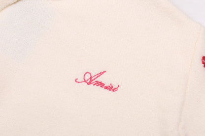 AMIRI Apricot Core Knitted sweater Hoodie AMIRI