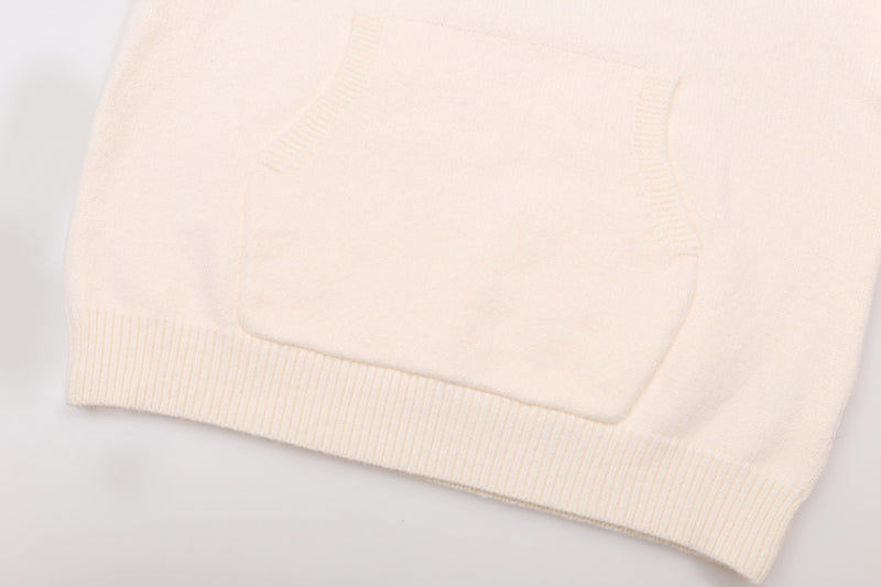 AMIRI Apricot Core Knitted sweater Hoodie AMIRI