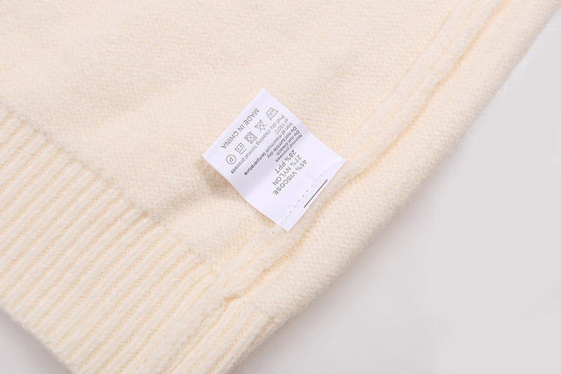 AMIRI Apricot Core Knitted sweater Hoodie AMIRI