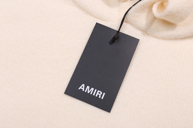 AMIRI Apricot Core Knitted sweater Hoodie AMIRI