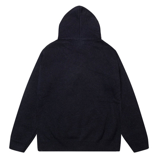 AMIRI Black Core Knitted Sweater Hoodie AMIRI