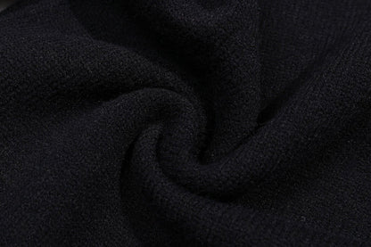 AMIRI Black Core Knitted Sweater Hoodie AMIRI