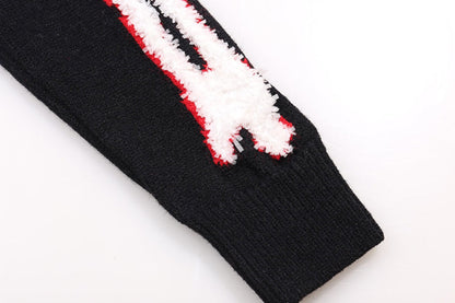 AMIRI Black Core Knitted Sweater Hoodie AMIRI
