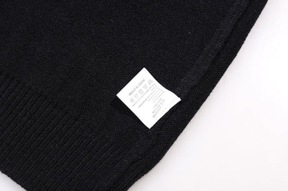 AMIRI Black Core Knitted Sweater Hoodie AMIRI