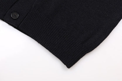 AMIRI Black Core Knitted Sweater Hoodie AMIRI