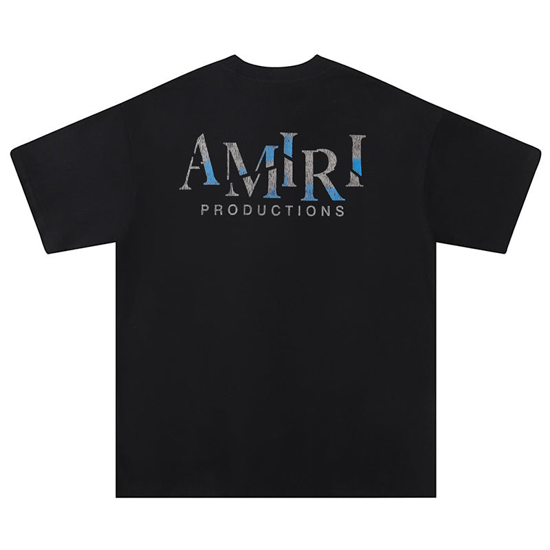 AMlRl Theatre Masks T-Shirt AMIRI