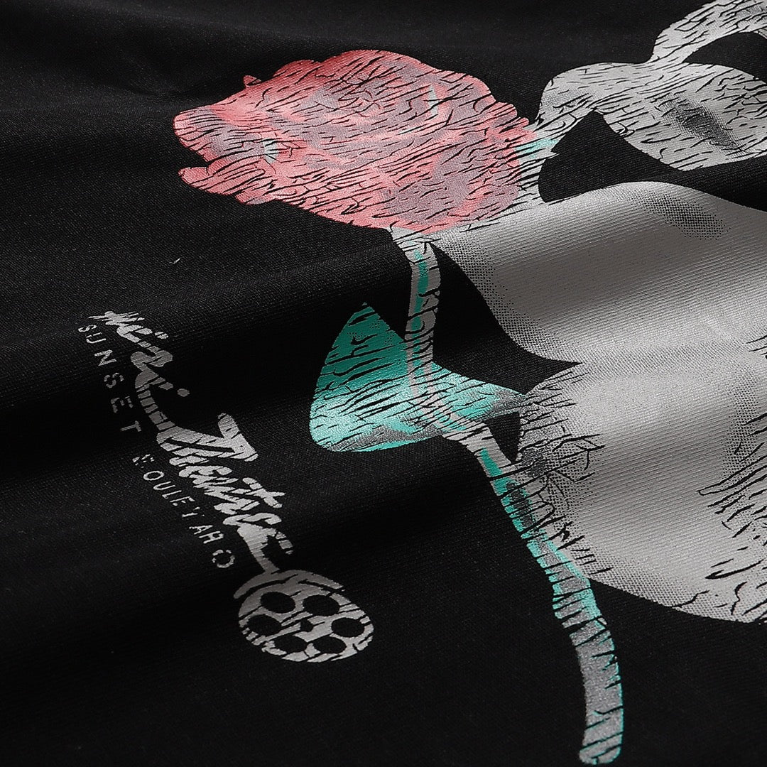 AMlRl Theatre Masks T-Shirt AMIRI