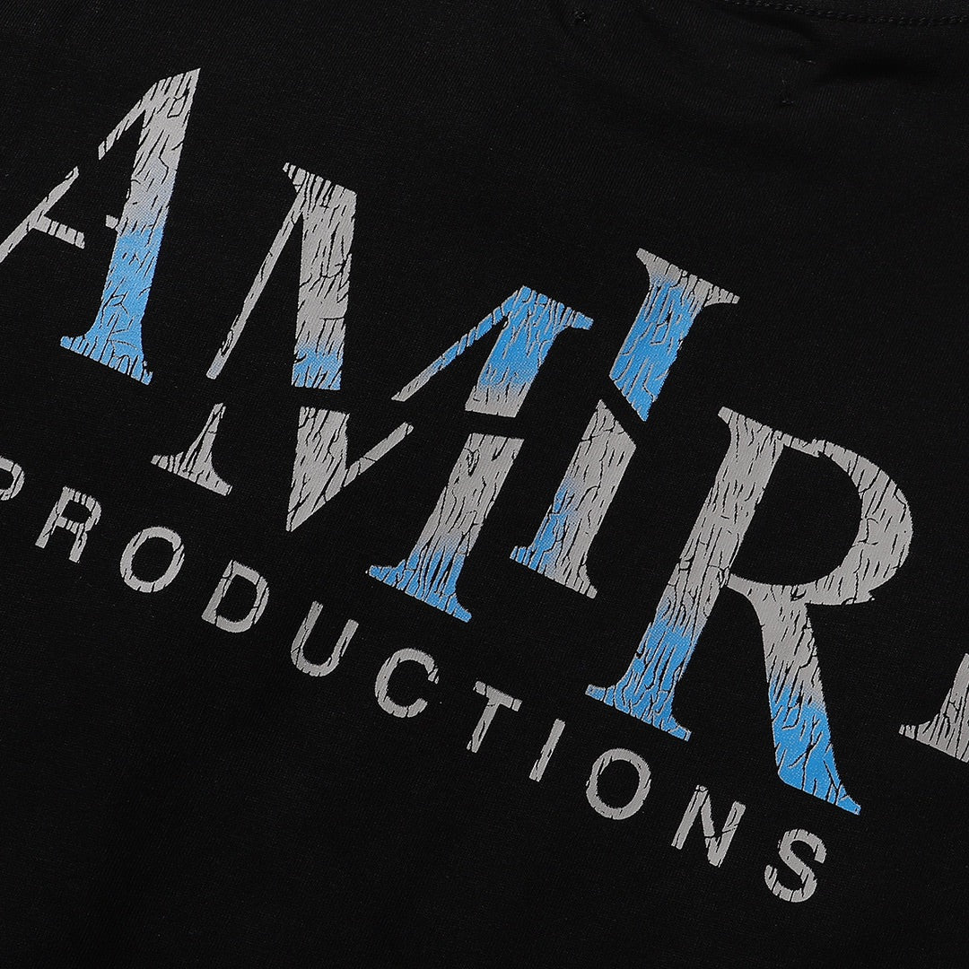 AMlRl Theatre Masks T-Shirt AMIRI