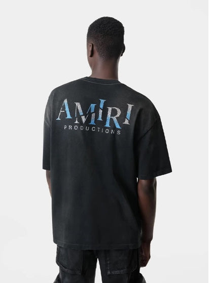 AMlRl Theatre Masks T-Shirt AMIRI