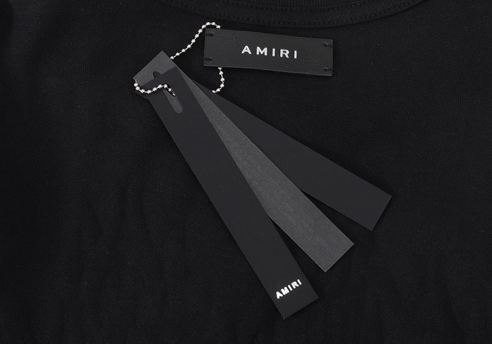 AMlRl Theatre Masks T-Shirt AMIRI
