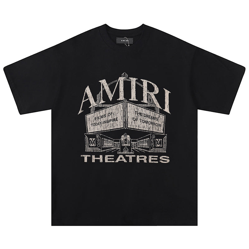 AMIRl Theatres T-Shirt AMIRI