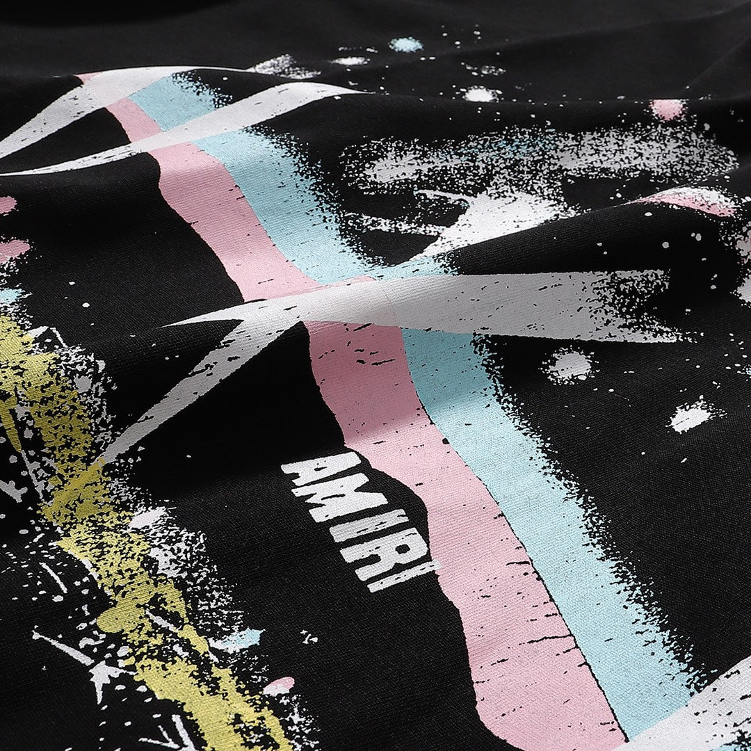 Amiri Hollywood Cotton Graphic T-Shirt AMIRI