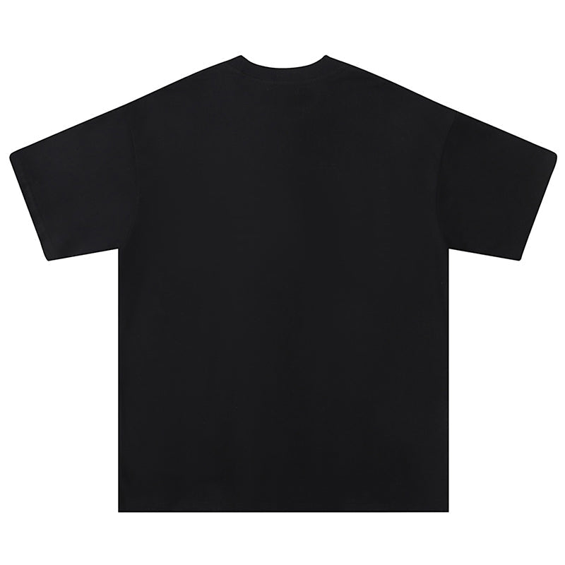 AMIRI Black High Lion Skater T-Shirt AMIRI