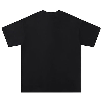 AMIRI Black High Lion Skater T-Shirt AMIRI