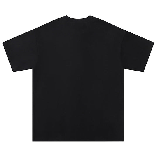 AMIRI Black High Lion Skater T-Shirt AMIRI