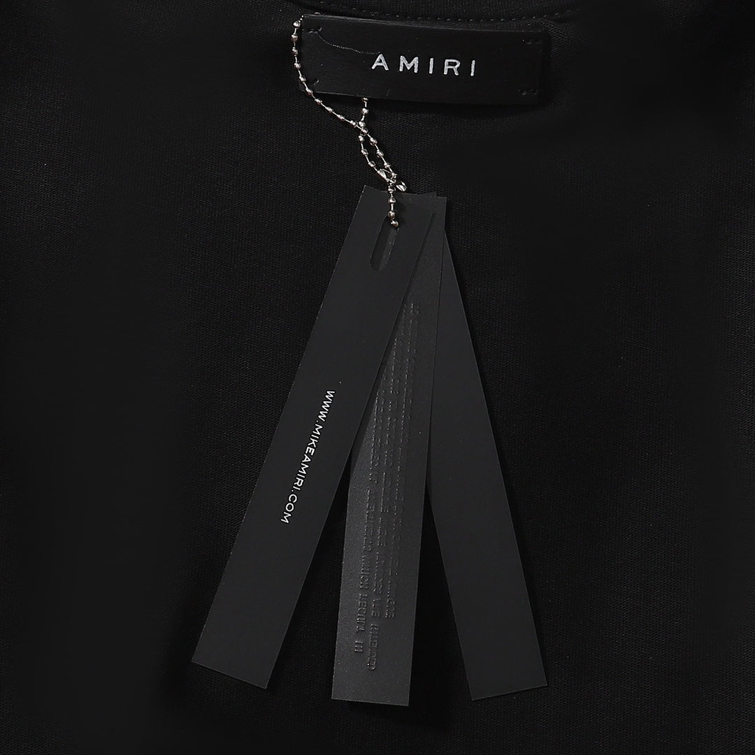 AMIRI Black High Lion Skater T-Shirt AMIRI