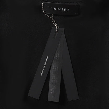 AMIRI Black High Lion Skater T-Shirt AMIRI