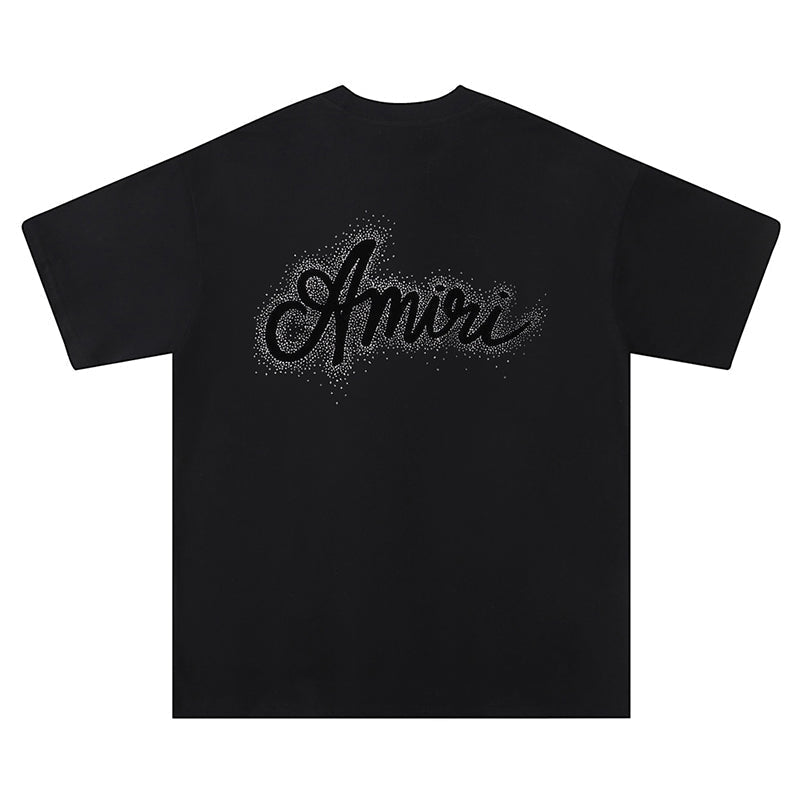 AMIRI Crystal burst ma swirl T-Shirt AMIRI