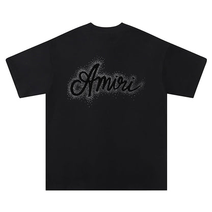 AMIRI Crystal burst ma swirl T-Shirt AMIRI