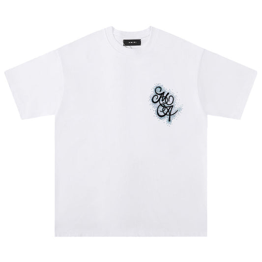 AMIRI Crystal burst ma swirl T-Shirt AMIRI