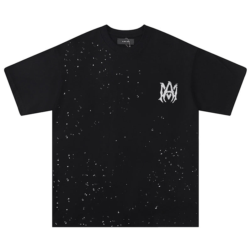 Amiri ink-splash print T-shirt AMIRI