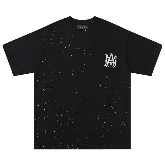 Amiri ink-splash print T-shirt AMIRI