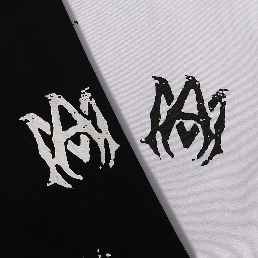 Amiri ink-splash print T-shirt AMIRI