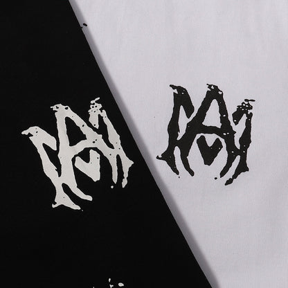 Amiri ink-splash print T-shirt AMIRI