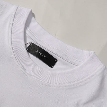 AMIRl Paradise Airbrush Cotton T-Shirt AMIRI