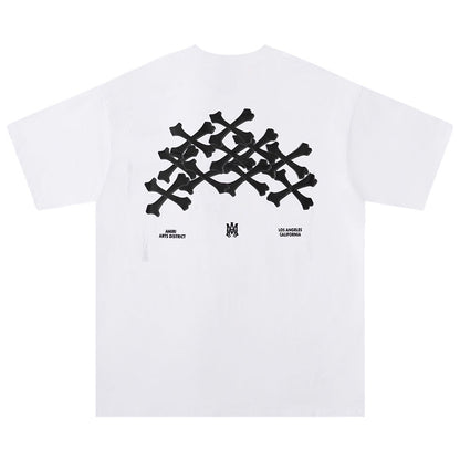 Amiri Bones Stacked T-Shirt AMIRI