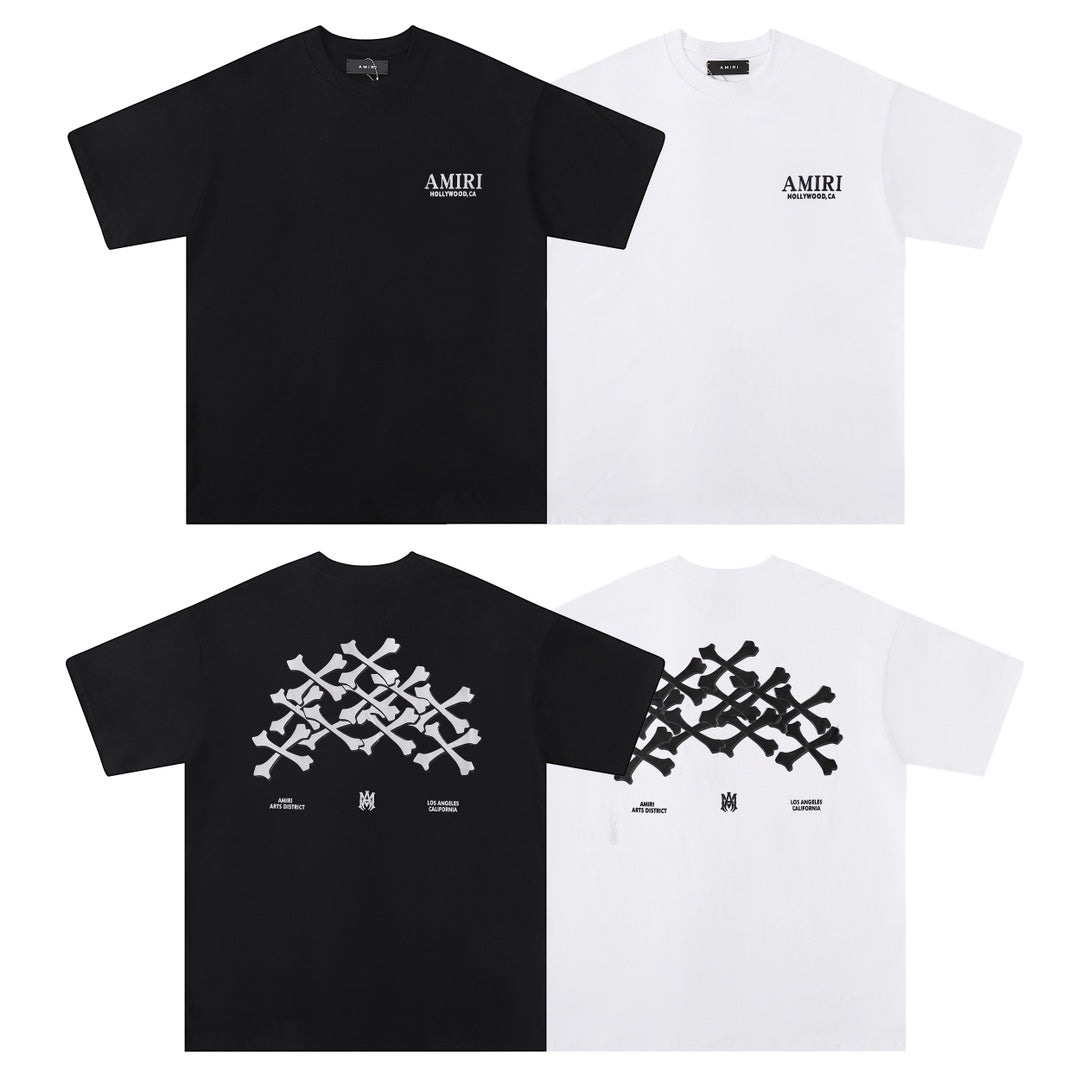 Amiri Bones Stacked T-Shirt AMIRI