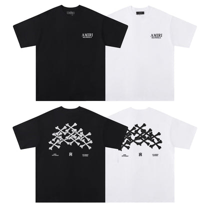 Amiri Bones Stacked T-Shirt AMIRI