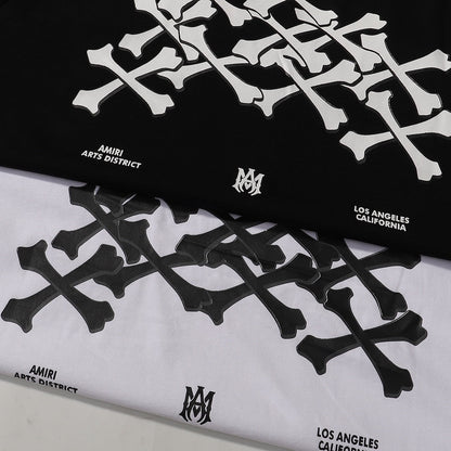 Amiri Bones Stacked T-Shirt AMIRI