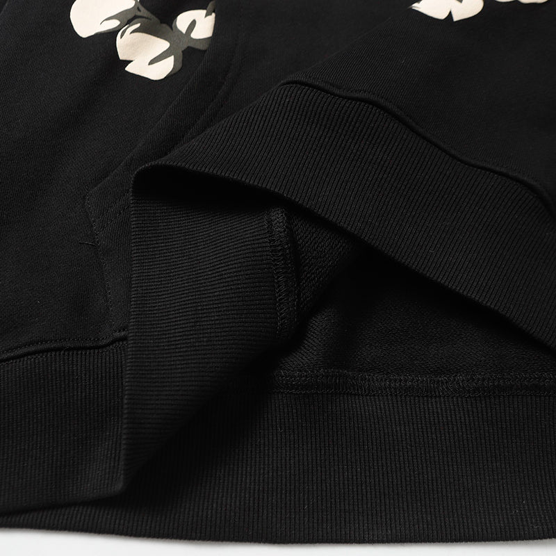 Denim Tears Kapok Pattern Printed Hoodie DENIM TEARS